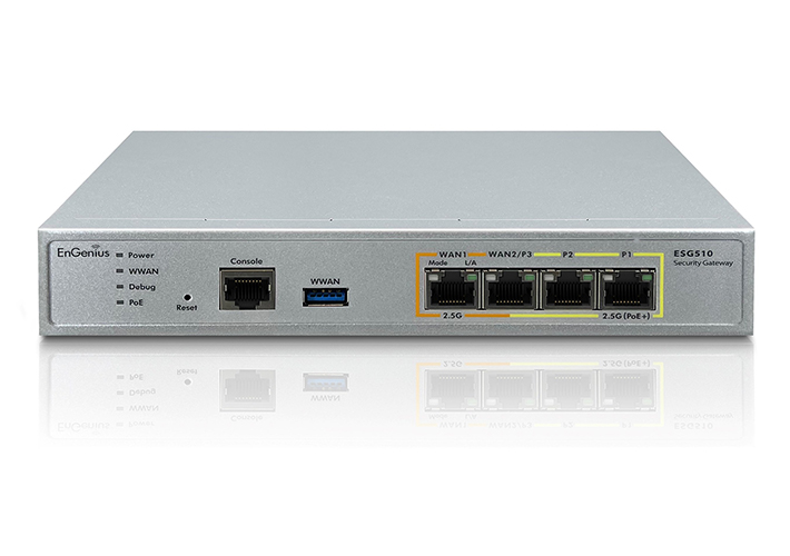 Foto Seguridad de red: EnGenius lanza su primer Gateway de Seguridad